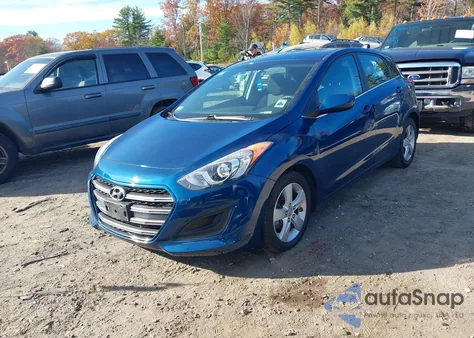 2016 Hyundai Elantra Gt из США, поврежденный, VIN KMHD35LH1GU274250